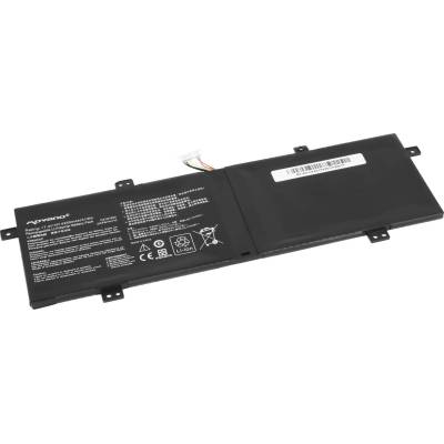 Movano Батерия за Asus VivoBook S14 S431FA, C21N1833, 4250 mAh (BT/AS-UX431F)