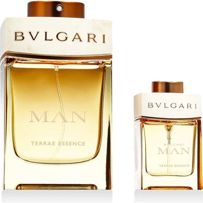 Bvlgari MAN Terrae Essence Darčeková sada pánska EDP 100 ml a miniaturka pánska EDP 15 ml