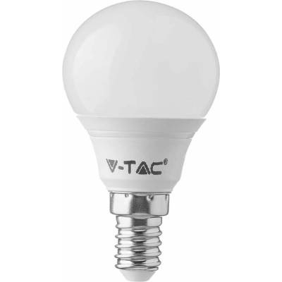 V-TAC žiarovka LED PRO E14 4,5W, 3000K, 470lm, P45 VT-236