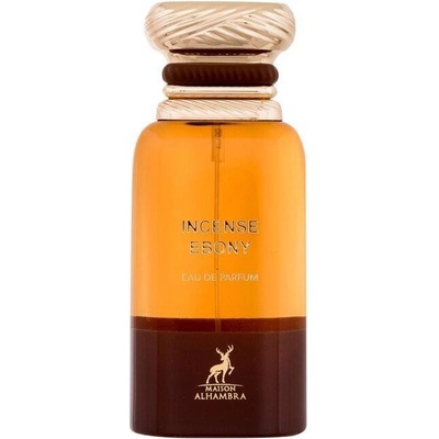 Maison Alhambra Incense Ebony parfum unisex 5 ml vzorka