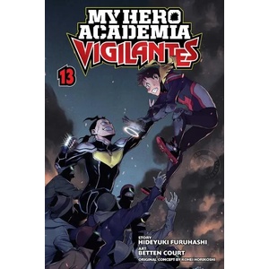 My Hero Academia. Vigilantes, Vol. 13: Faceless Invasion (ISBN: 9781974732371)