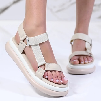 Сандали W037023 Beige