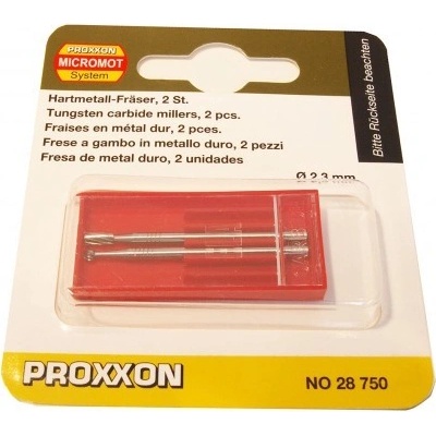 Tvrdokovové frézky Proxxon 28750