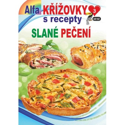 Křížovky s recepty 3/2025 - Slané pečení - Alfasoft