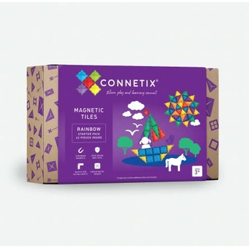 Connetix Rainbow Starter 60 ks