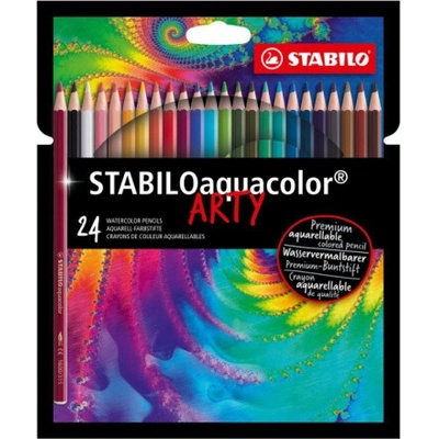 STABILO Sada pastelek Aquacolor Arty 24ks 165684