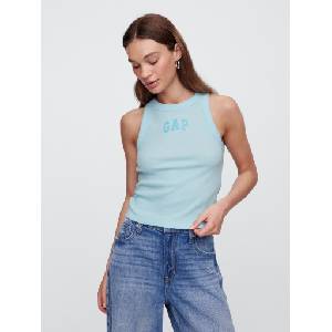 GAP Нарязано crop топче с логото GAP GAP | Sin | ЖЕНИ | XL