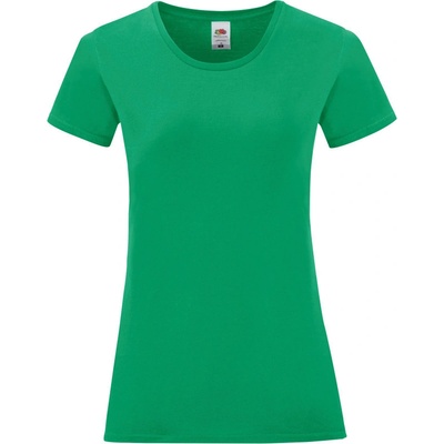Fruit of the Loom Lady-Fit Iconic 150 T COT-16143252000 Zelená kelly – Hledejceny.cz
