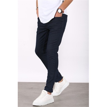 Madmext Мъжки дънков панталон 5694 - Тъмносин #326881 (326881_Тъмно синьо)