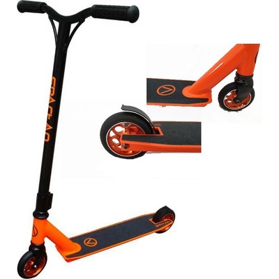 Spartan Stunt Neon oranžovo čierna