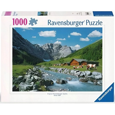 Ravensburger Karwendel Rakousko 1000 dílků