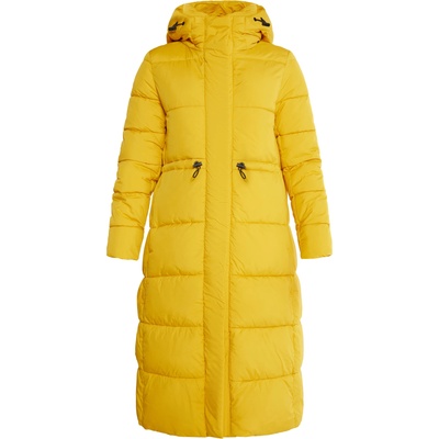 usha Зимно палто 'Fenia' жълто, размер XXL