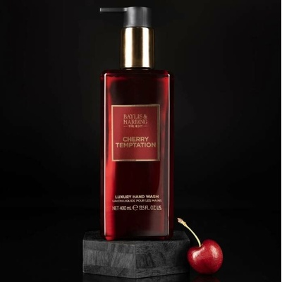Baylis & Harding tekuté mýdlo na ruce The Edit Cherry Temptation 400 ml
