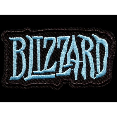 Nášivka BLIZZARD vyšívaná zažehlovací