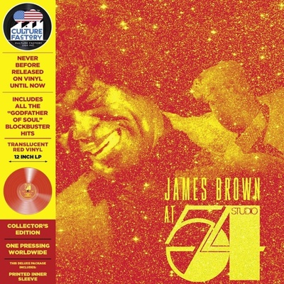 James Brown - At Studio 54 New York City (LP) (3700477836757)