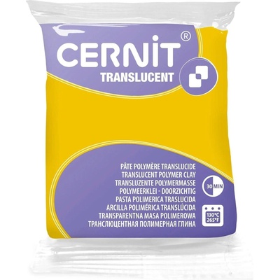 Cernit Translucent Полимерна глина Сладка царевица 56 g (CE0920056719C)
