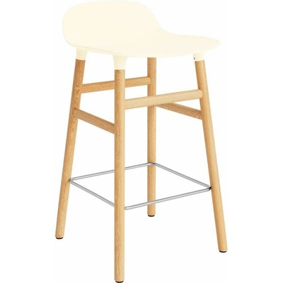 Normann Copenhagen Form 65 cm cream / oak