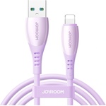 JOYROOM Кабел Joyroom S-A59 Vibrant Series 3A USB-A - Lightning 1.2 м - лилав (S-A59)