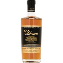 Clément Rhum Select Barrel 40% 0,7 l (čistá fľaša)