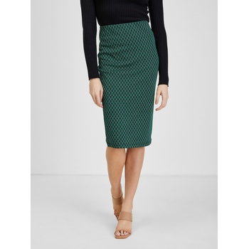 Orsay Тъмнозелена дамска пола с десен ORSAY Orsay | Zelen | ЖЕНИ | XS