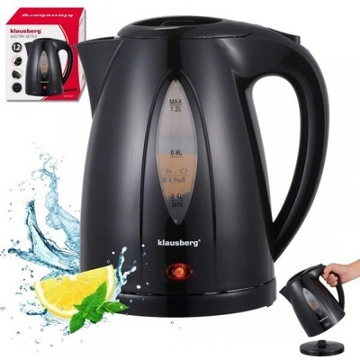 KB-9001 електрическа кана 1, 2L черна (KB-9001) (KB-9001)