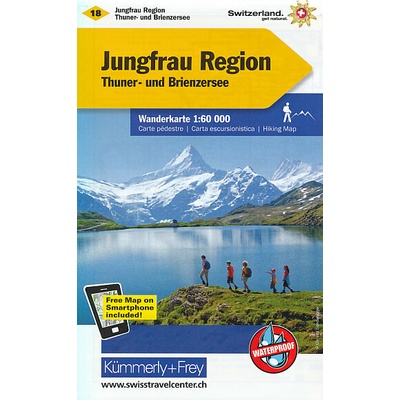 JUNGFRAU REGION 18 KF R GPS