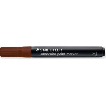 STAEDTLER Акрилен маркер Staedtler Lumocolor 349, кафяв 76 (31095-А-КАФЯВ)
