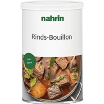 Nahrin Hovězí bujon bez tuku 500 g