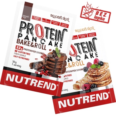 NUTREND Protein Pancake 50g – Zbozi.Blesk.cz