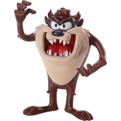 The Noble Collection Екшън фигура The Noble Collection Animation: Looney Tunes - Taz (Bendyfigs), 9 cm