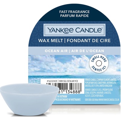 Yankee Candle Ocean Air vonný vosk do aromalampy 22 g – Zboží Mobilmania