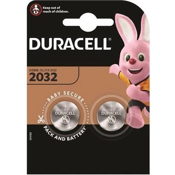 Duracell Бутонна клетка DURACELL DL2032 3V 2-in 10PP040028 (10PP040028)