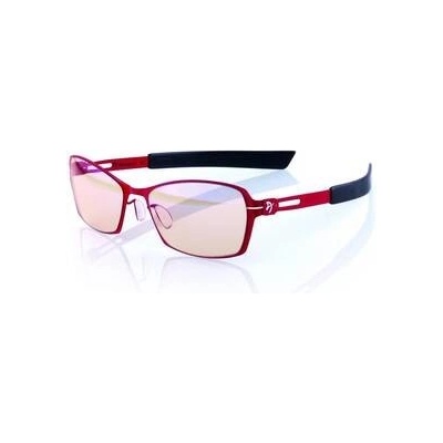 Arozzi Visione jantarová skla VX500-5 čierne/červené