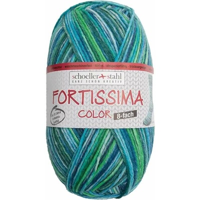 Schoeller Stahl Fortissima color 8-fach 0809