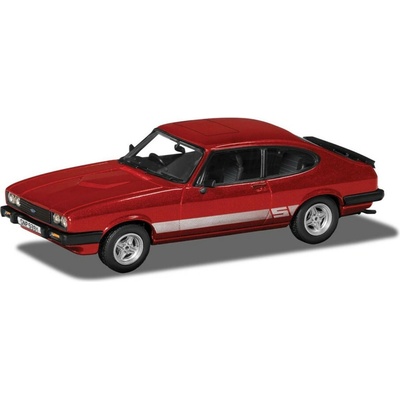 Corgi Ford Capri Mk3 2.0S Imperial Red 1:43