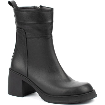 Дамски боти от естествена кожа