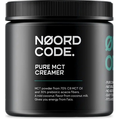 Powerlogy NoordCode Pure MCT Creamer 250 g