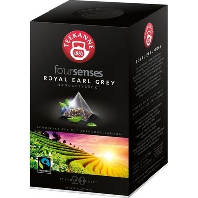 TEEKANNE FOURSENSES Royal Earl Grey Fairtrade 40 g