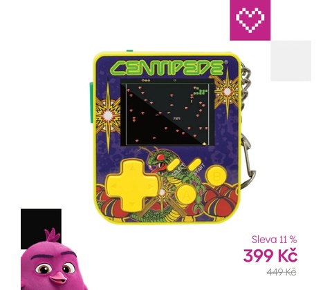 Hyper Mega Tech! Super Micro Centipede