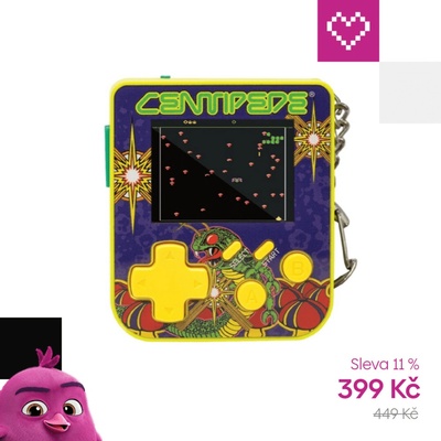 Hyper Mega Tech! Super Micro Centipede