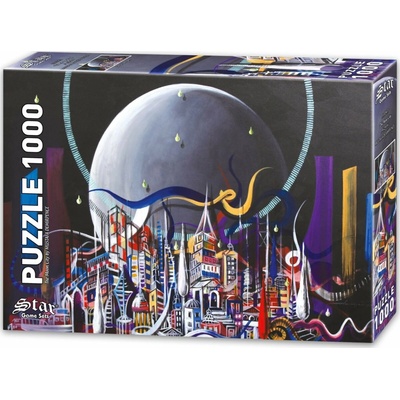 Star Game Sets Měsíční město 1000 dílků