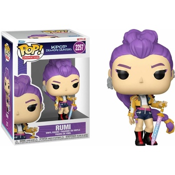 Funko Pop! 2257 K-POP Demon Hunters Rumi