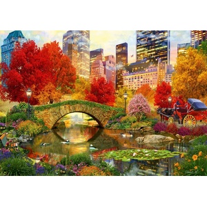 Bluebird Puzzle - Puzzle Central Park NYC II - 1 000 piese