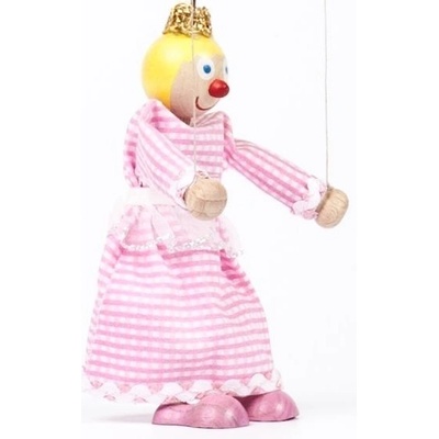 Gerlich dřevěná loutka Princezna Anička