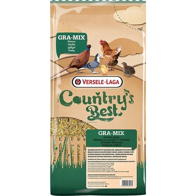 Versele Laga Country's Best Gra-Mix ardenská směs 2 x 4 kg