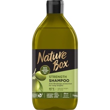 Nature Box Olivový šampón na poškodené vlasy s olivovým olejom 385 ml