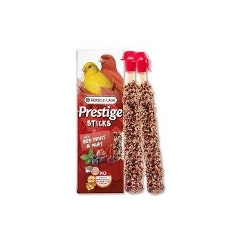 Versele-Laga Prestige Sticks Canaries Red Fruit & Mint - Печени крекери за канарчета с червени плодове и мента (2 х 30 гр)