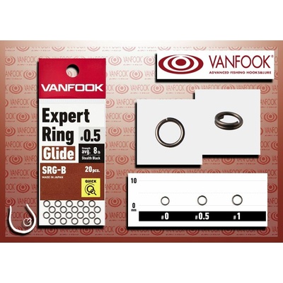 Vanfook SRG-B Expert Ring Glide - veľ. 1