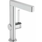 Hansgrohe Смесител за умивалник Hansgrohe Finoris 230 с въртящ се кран и хромиран Push-Open вентил (76060000)
