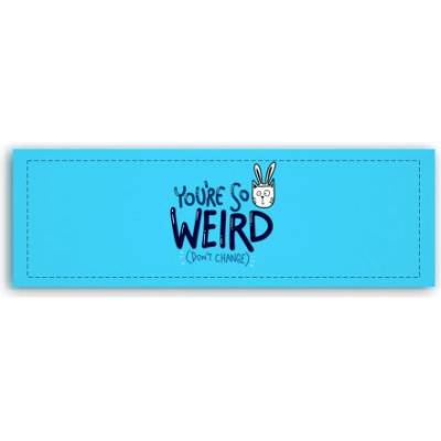 Fotoobraz 150x55 cm panorama You're so weird